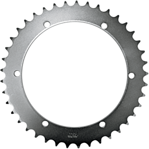 Sunstar Sprockets Steel Rear Sprocket - 42-Tooth - Yamaha - 2-367942