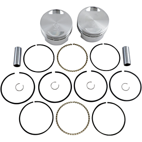 Wiseco V-twin Piston Kit 1200 Evo Sportster 9:1 Comp
