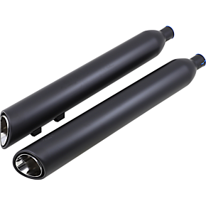 909 Mufflers for Tri-Glide - Black 6303RB