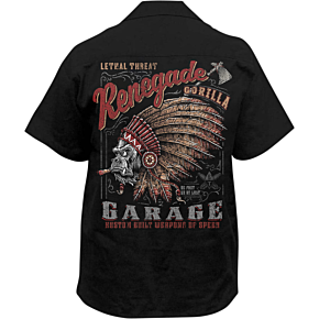 Garage Gorilla Shirt - Black - 3XL HW50212XXXL