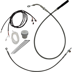 EZ Installation Kit - +8" - FLHT, FLHX - Braided 119016