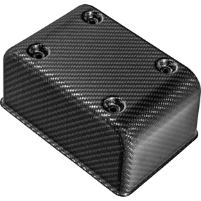Fuse Block Cover - Carbon Fiber - Matte Black CF-899-04-003M