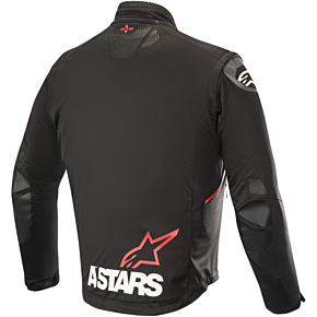 Session Race Jacket - Black/Red - 2XL 3703519-13-2X