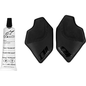 Tech 10 Supervented Footbed Insert - Black US 9/10 25MPTH20-10-910