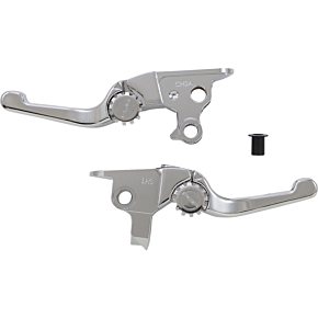 Lever Set - Anthem - Shorty - Chrome 12-01666-20