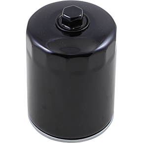 Oil Filter with Nut - Black - M8 0712-0643