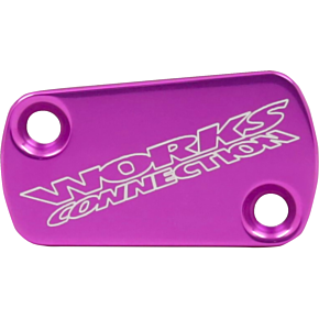 Clutch Cap - Purple - Honda/Kawasaki/Yamaha 21-P155
