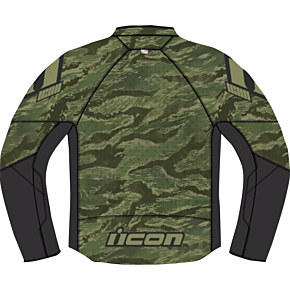 Hooligan CE Tiger's Blood Jacket - Green - 2XL 2820-6156