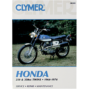 Clymer Manual - Honda 250/350 Twins CM322