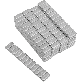K and L Supply Steel Stick-On - 5 Gram - Silver