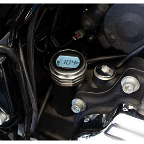Koso North America Oil Dipstick Gauge - Silver BA053111