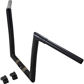 Todds Cycle Handlebar - 12" - Black 0601-3986
