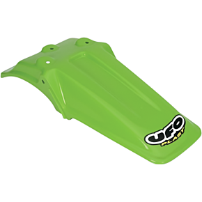 Ufo MX Rear Fender - KX Green KA02786026