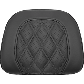 Roadsofa™ Sissy Bar Pad - Black - Lattice Stitch - Indian '14-'22 061144