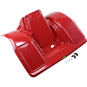 Rear Fender - Red 119102