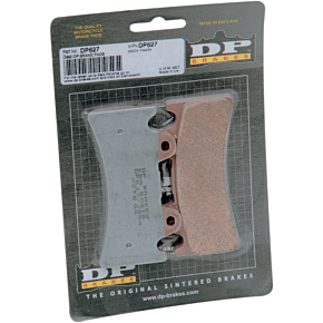 Sintered Brake Pads - 6-Piston J-Brake DP-627