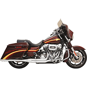 Road Rage 2:1 Exhaust - Chrome FLH-737