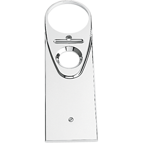 Full Length-Style King Dash Cover - Smooth - Chrome 04-20S