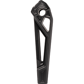 Risers - Fastback - 10" - Black K55121