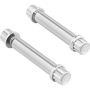Bolt Kit - Footpeg - 12-Point - Titanium - Polish 300-803