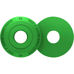 Fender Seat Washer - Bright Green