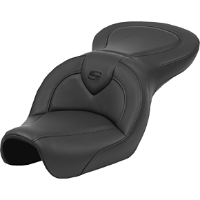 Roadsofa™ Seat - Black Stitch - without Backrest - FXD '04-'05 804-04-187