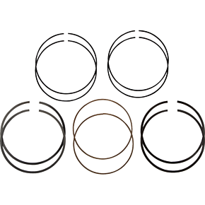 Piston Rings - 107" Motor - 3.937" +.010" - M8 2C523125