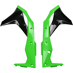 Radiator Shroud - OE Green/Black KA04747-999