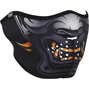 Half Mask - Horned Demon WNFM470H