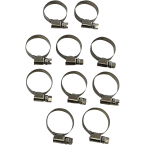 Embossed Hose Clamp - 16-27 mm 2402-0269