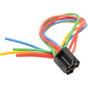 Relay Socket Assembly - Colored Wires DS272096
