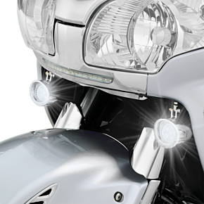 LED Mini Driving Light - Chrome 16-104LED