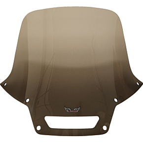 Windshield - Light Smoke - FXLRST - +6" Over Stock S-231+6