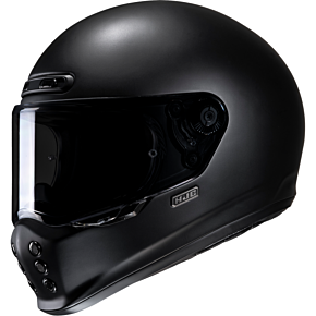 V10 Helmet - Solid - Semi-Flat Black - Small FA45NUS4XBSV