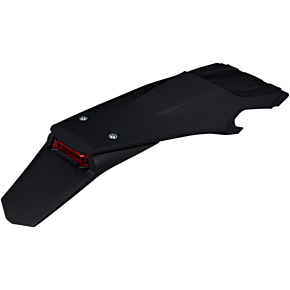 Enduro Rear Fender - with Light - Black HU03398001