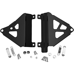 Radiator Brace - Black - Honda 18-B719