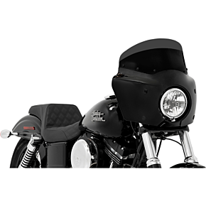 Roadwarrior Cafe Shield - Dark Black Smoke - 7" MEP86510