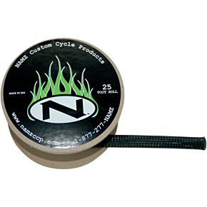 1/2" Flex Sleeving 25' Spool Id Black