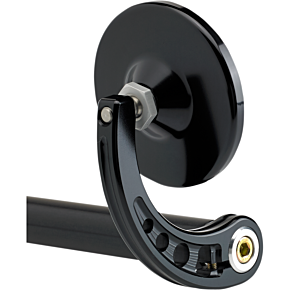 Bar-End Mirror - Black 09-313-CB