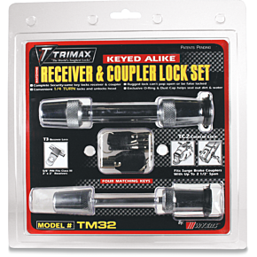 Coupler and Receiver Lock - 2-1/2" TM32