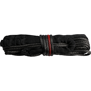 Winch Rope - Synthetic - Smoke - 1/4" x 50' SYN25-S50