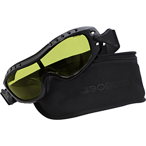 Night Hawk Goggles - Gloss Black - Yellow BHAWK01Y
