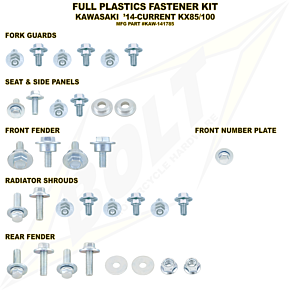 Body Work Fastener Kit - Kawasaki KAW-141785