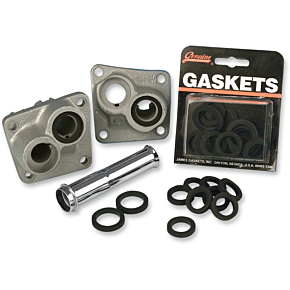 Rubber Pushrod Kit - Big Twin 17955-48-FLR