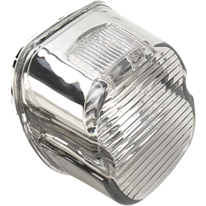 Laydown Taillight Lens - Smoke 2010-0780
