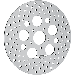 Drilled Brake Rotor - Front - 11.8" - Touring/Trike 1710-1061