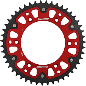 Stealth Rear Sprocket - 47 Tooth - Red - Beta RST-8000-47-RED