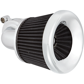 Velocity 90° Air Cleaner Kit - Chrome 600-031