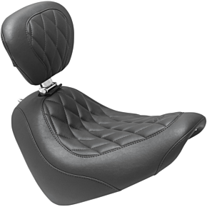 Wide Tripper Seat - Driver's Backrest - Diamond 83016