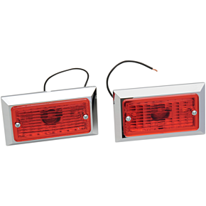 Marker Lights - Single Filament - Red 0714R-2